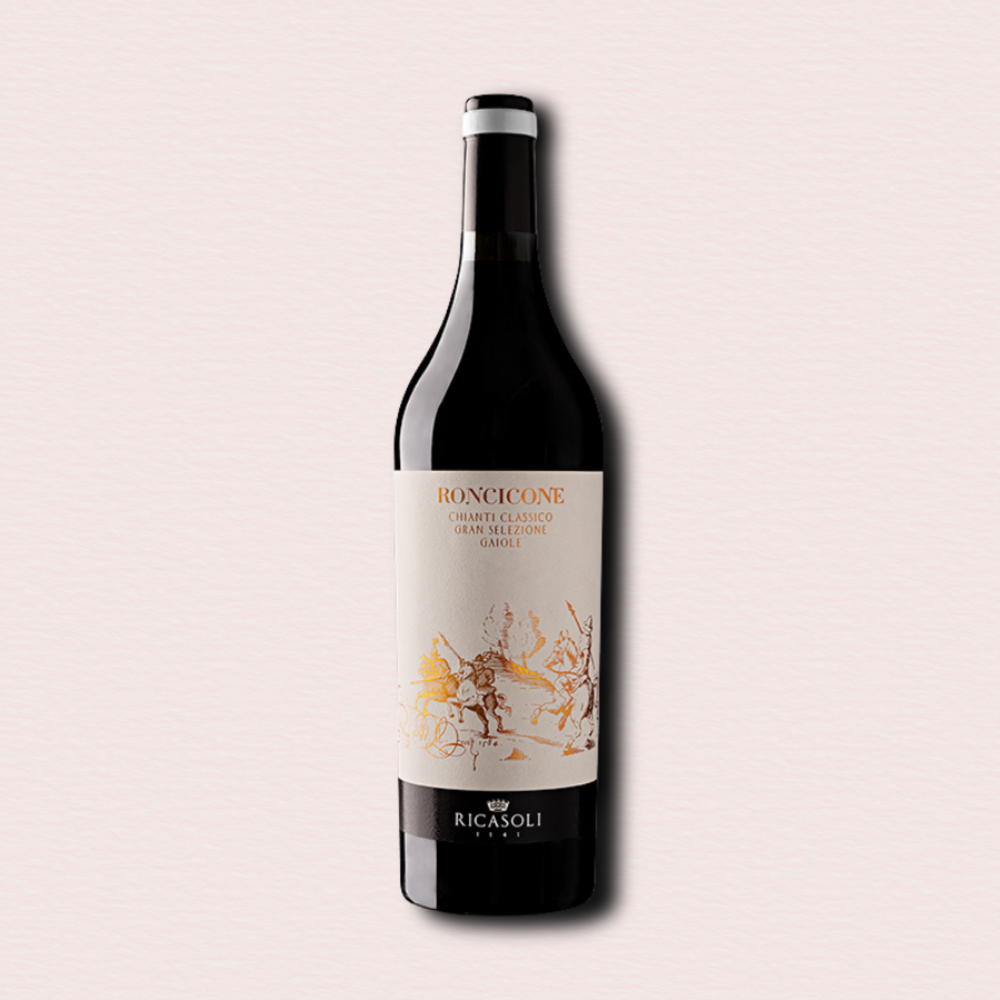 Ricasoli Roncicone Gran Selezione Gaiole 2022